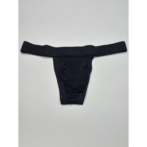 YUYANG‎ Men's Black Star Print Thong Underwear Size M